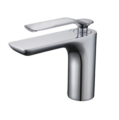 Lavabo Muslukları Modern Banyo Lavabo Musluk Tek Eli Lavabo Sıcak Soğuk Karıştırıcı Su Muslukları