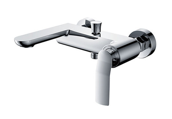 Tek kaldıraçlı banyo veya duş karıştırıcı banyo krom tunç musluk OEM