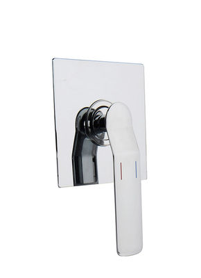 Tek kaldıraç duvara gizlenmiş banyo veya duş karıştırıcı banyo krom tunç musluk OEM