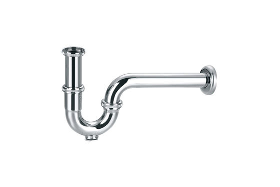 Bakır tuvalet lavabo drenaj şişe tuzak sifon banyo tuzak boru tuvalet krom OEM