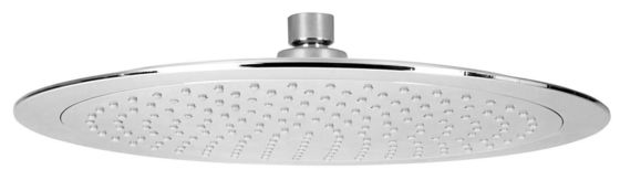 ABS Plastik Yağmur Duşu 10 &quot; Yuvarlak Chrome Banyo Sütunu OEM