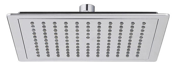 Plastik ABS Kare Chrome Banyo Yağmur Duş Kafaları Sütun OEM