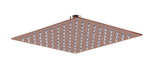 Kare Gül Altın Yağmur Duş Banyo Sütunu 8 &quot; 10 &quot; 12 &quot; OEM SUS304 Paslanmaz Çelik
