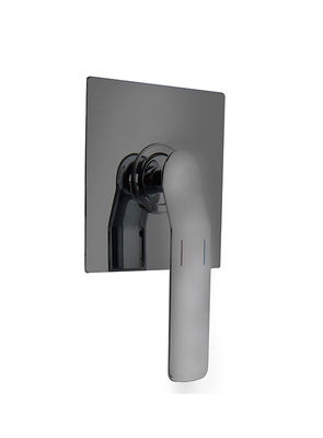 Tek kaldıraç duvara gömülü banyo veya duş karıştırıcı banyo tabancası metal tunç musluk baş duş el duş OEM