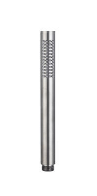 Bakır mikrofon el duş duş sütunu tabanca metal banyo silikon nozzle temizleme kolay OEM yuvarlak