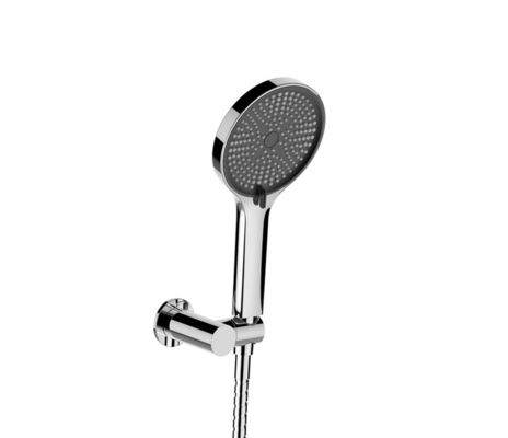 Halter hortum Chrome El Duşları ABS Plastik 3 Fonksiyon