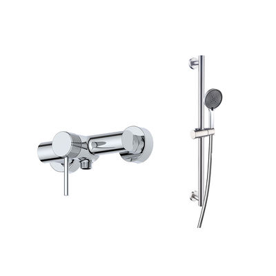 OEM Chrome Brass Banyo Duş Muslukları Tek Kılavuz