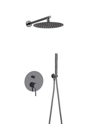OEM Bardağı Brass Halkalı Halkalı Knurl Silah Metal ile Yağmur Duşu