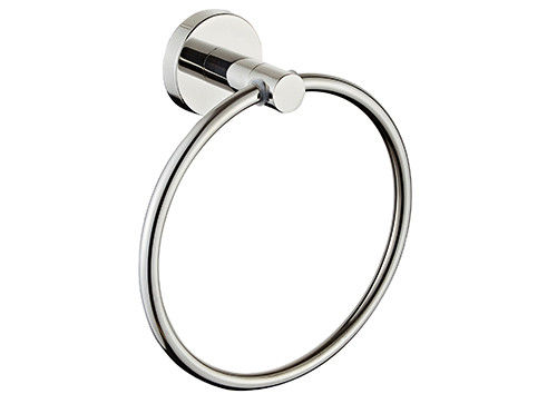 Modern Basit Klasik Banyo Havlu Yüzük Sahibi Sus304 Oem Duvar Montajlı Poli Chrome