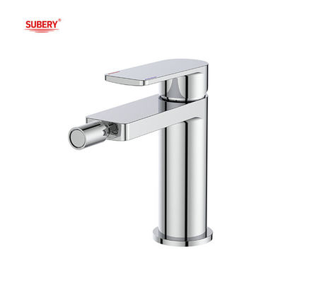 Su Banyo Chrome Bakır Aerator Musluk OEM Tek Kılavuz
