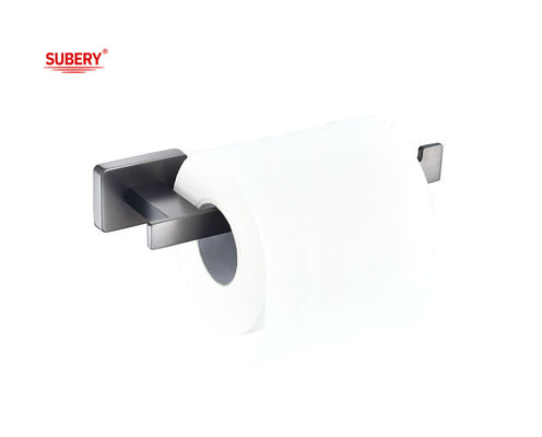 Çinko Banyo Tek Tuvalet Rol Kağıdı Silah tutucu metal Renk OEM Çinko Alt düzgen Tasarım klasik