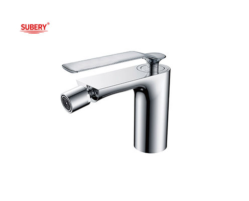 Su Banyo Chrome Bakır Aerator Musluk OEM Tek Kılavuz