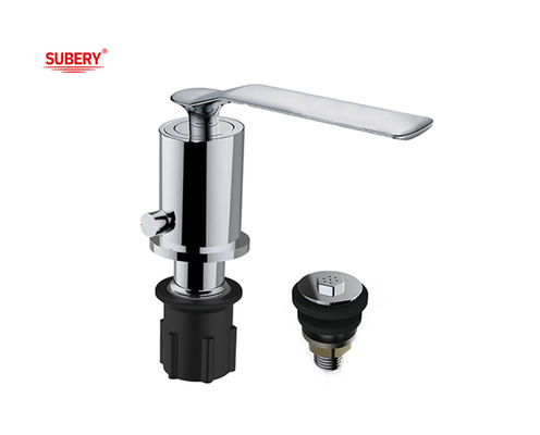 Tek kaldıraçlı Bidet Ducha Karıştırıcı Sink Talip Banyo Chrome Musluk Su