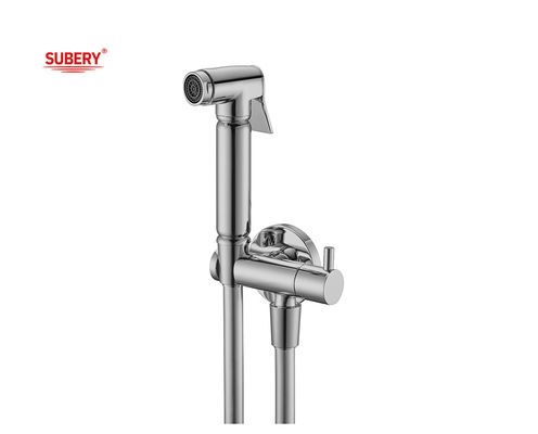 El Tuvaleti Banyo OEM Shattaf Set El Duş Bidet PVC hortum 1.50m