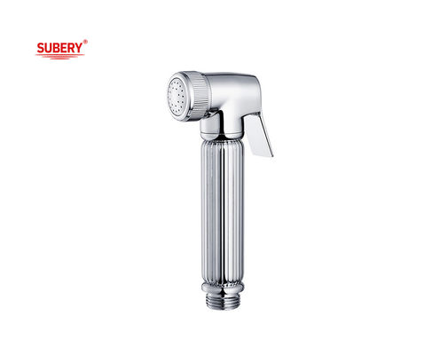 Tuvalet Chrome OEM Bidet El Duş Duş püskürtücüsü Kafası El Tutma Temiz Banyo