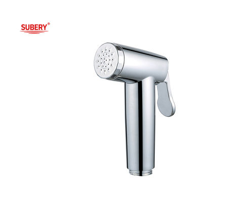 El tutma temiz banyo tuvaleti Chrome OEM Shattaf Spray Set ABS Plastik