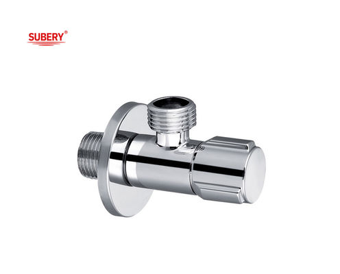 Bakır Üçgen Valf G1/2&quot; Filtresi Bakır Vücut ABS Talip OEM