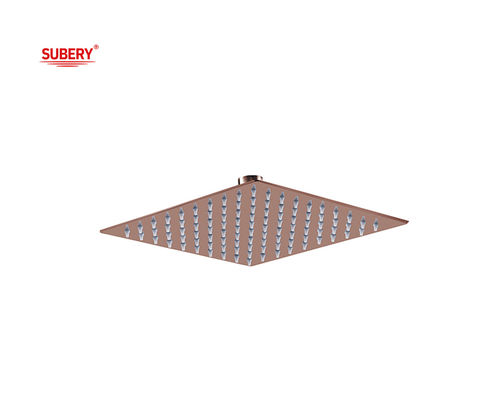 Kare Gül Altın Yağmur Duş Banyo Sütunu 8 &quot; 10 &quot; 12 &quot; OEM SUS304 Paslanmaz Çelik