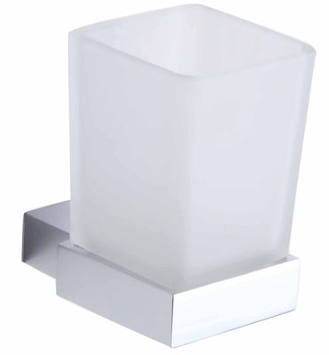 Paslanmaz Çelik Banyo Aksesuarları Tek Tumbler Cup Holder
