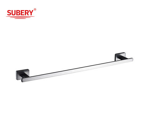 Çinko Tek Havlu Çubuğu Sahibi Banyo Silahı Metal Oem Dikdörtgen Şekil Odm Oem
