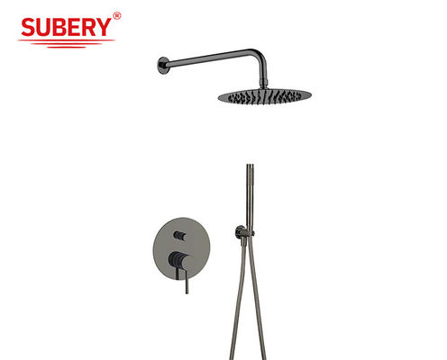 Silah Metal Klasik Duş Muslukları Duvara Saklı Yağmur Duşu