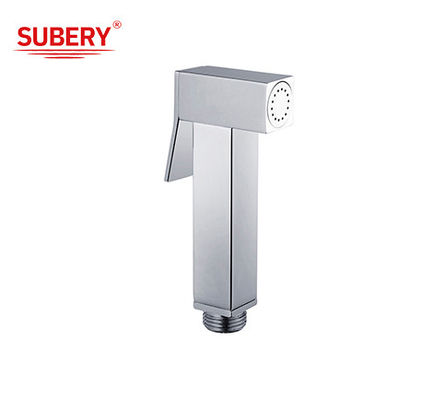 G1/2&quot; Brass Shattaf Set El Tutma Temiz Banyo Tuvalet Chrome Bidet El Duşu