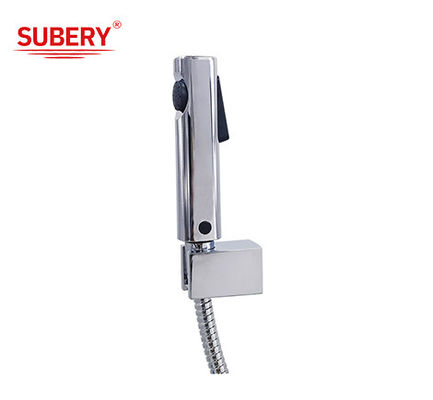 Banyo Tuvalet Bidet Shattaf Spray Set Bakır PVC hortumu 1.50m