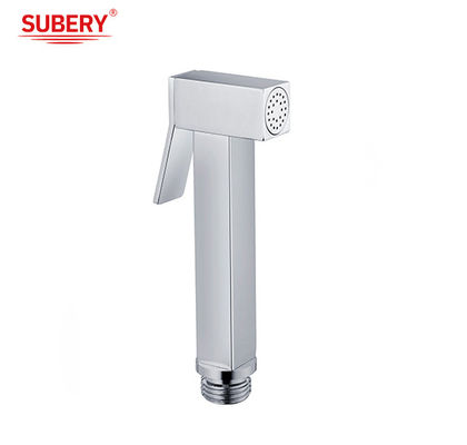 Yüksek Kaliteli Bakır Tutulmuş Bidet Spray Duş Kafası Tuvalet Yoldaşı Müslüman Bakır Shattaf Set Elde Taşınabilir Bidet Shattaf