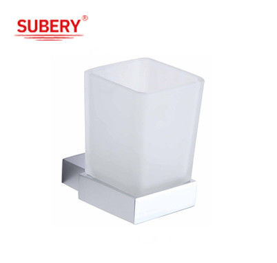 Paslanmaz Çelik Banyo Aksesuarları Tek Tumbler Cup Holder