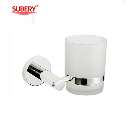 Duvar Tumbler Sahibi Banyo Banyo Aksesuarları Seti için Tek Cam Diş fırçası Sahibi
