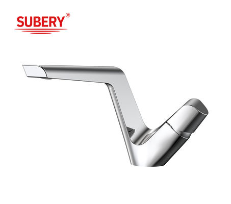 Çok fonksiyonel ayarlanabilir çıkartılabilir beyaz krom banyo lavabo musluk su musluk karıştırıcı