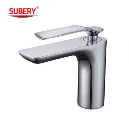 Lavabo Muslukları Modern Banyo Lavabo Musluk Tek Eli Lavabo Sıcak Soğuk Karıştırıcı Su Muslukları