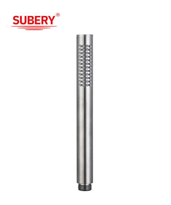 Bakır mikrofon el duş duş sütunu tabanca metal banyo silikon nozzle temizleme kolay OEM yuvarlak