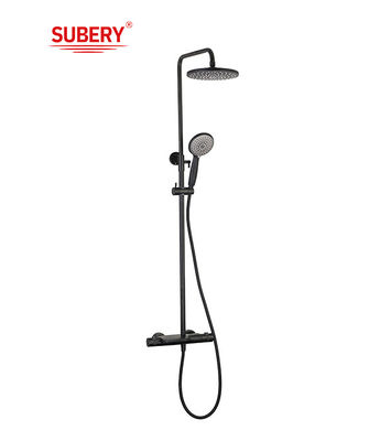 Pexmax lüks termostatik krom banyo duş seti