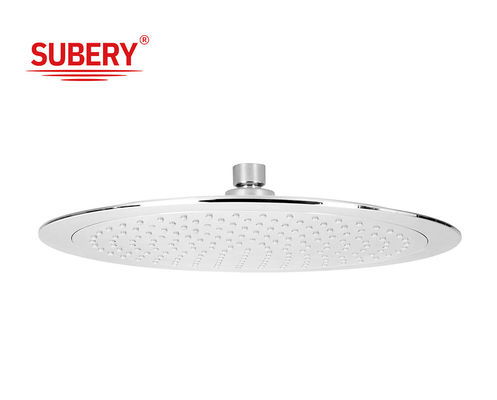 ABS Plastik Yağmur Duşu 10 &quot; Yuvarlak Chrome Banyo Sütunu OEM