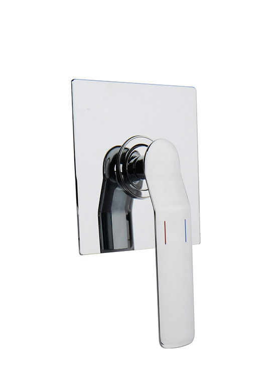 Tek kaldıraç duvara gizlenmiş banyo veya duş karıştırıcı banyo krom tunç musluk OEM