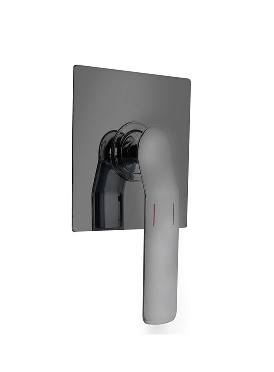 Tek kaldıraç duvara gömülü banyo veya duş karıştırıcı banyo tabancası metal tunç musluk baş duş el duş OEM