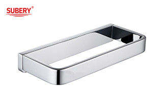 Bakır havlu yüzük tutucu banyo yüksek kaliteli krom rengi OEM nobel bakır montaj parçası bakır taban