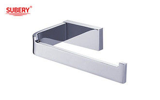 Bakır şarkı tuvalet kağıdı tutucu cam banyo yüksek kaliteli krom rengi OEM nobel bakır montaj parçası bakır tabanı