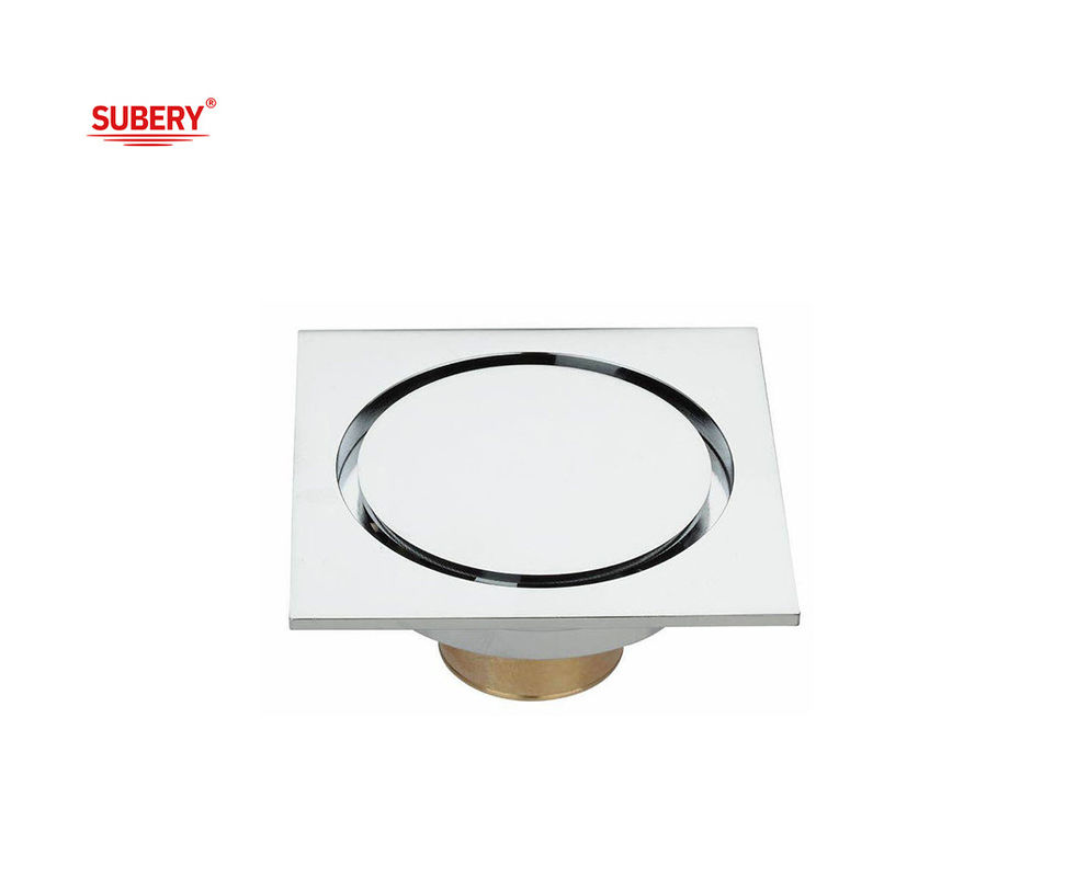OEM Bakır Banyo Zemini Kanalı Modern Zemin Montajlı 100 X 100mm 150 X 150mm