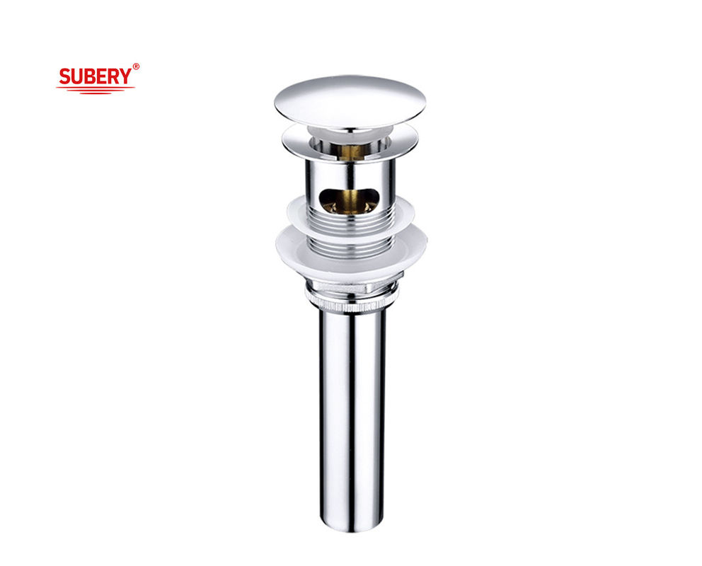 OEM Chrome Çamaşır Lavabosu Çöpe Kapaklı Vanity Atık Çöpe Çıkış Kapak Çöpe Lavabo Çöpe Çöpe