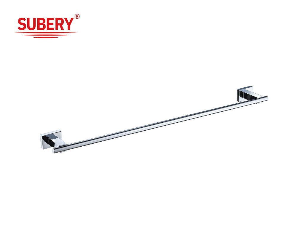 Dayanıklı Ev Dekorasyonu Banyo Tek Havlu Rayı için Havlu Çubukları