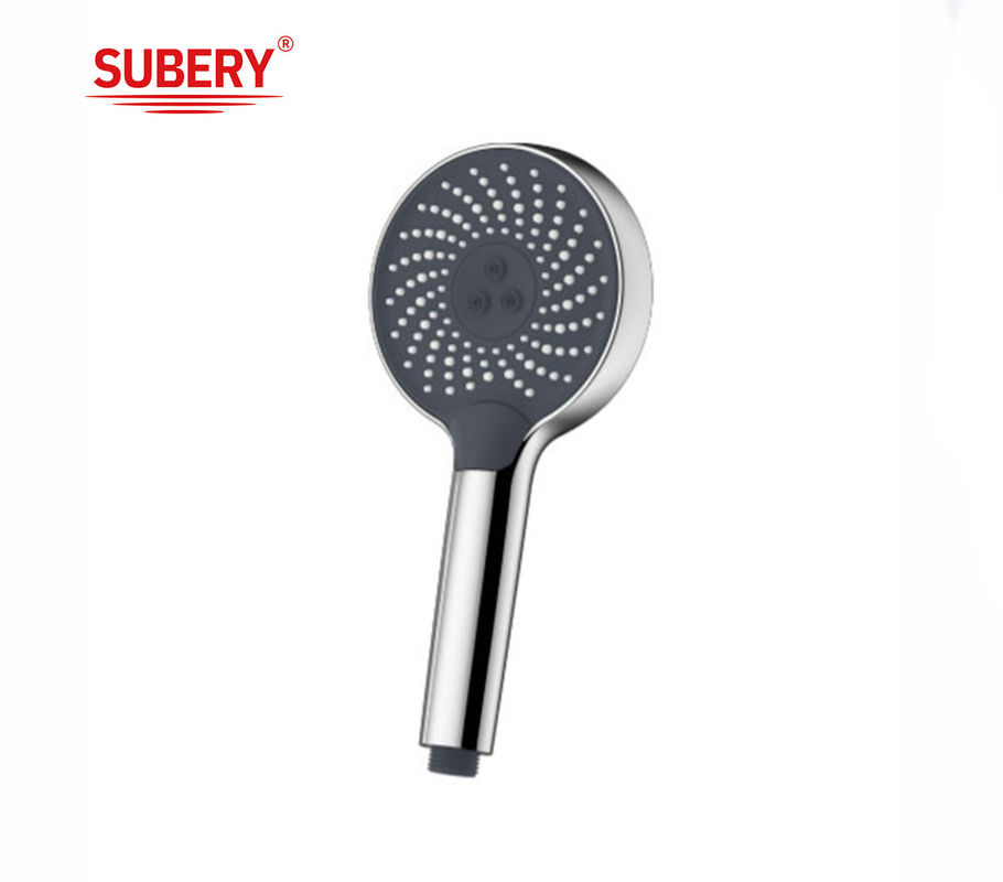 OEM ODM Güçlü Masaj El Duş Kafası Silikon Nozzle Banyo Aksesuarı Booster Tipi Xiamen Vücut Yıkama U için Duş Kafası
