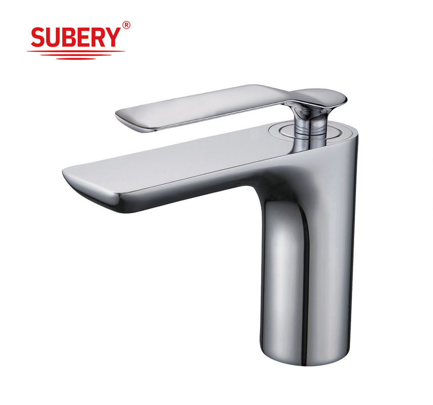 Lavabo Muslukları Modern Banyo Lavabo Musluk Tek Eli Lavabo Sıcak Soğuk Karıştırıcı Su Muslukları