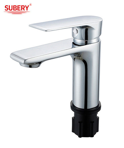Sağlık malzemeleri Fabrikası Doğrudan satış Tek tutarsız banyo havuzu muslukları Soğuk karıştırıcı ISO Modern Çağdaş Seramik Daire